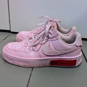 Women's Air Force 1 Fontanka - Foam Pink
